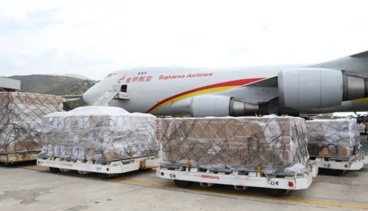 Tiongkok Kirim 2 Juta Bantuan Medis untuk Venezuela