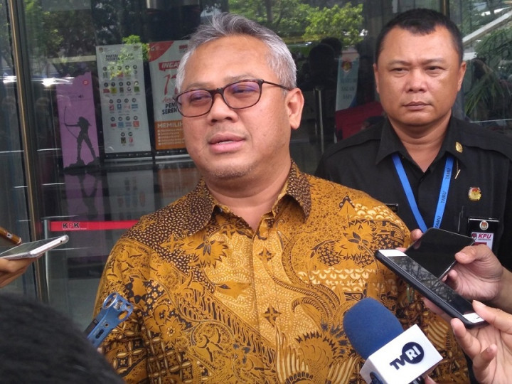 KPU Bakal Rekap Sembilan Provinsi Hari Ini