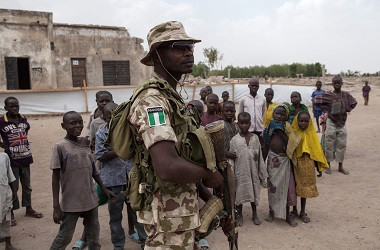 Tiga Prajurit Nigeria Tewas Terkena Ranjau Boko Haram