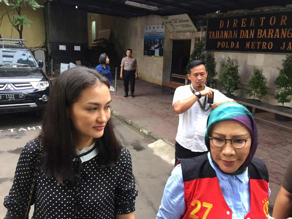 Terdakwa kasus penyebaran berita bohong Ratna Sarumpaet - Medcom.id/Siti Yona Hukmana. 