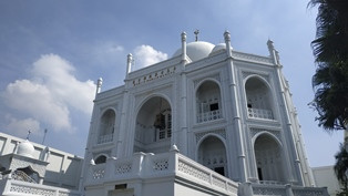 'Taj Mahal' di Utara Jakarta