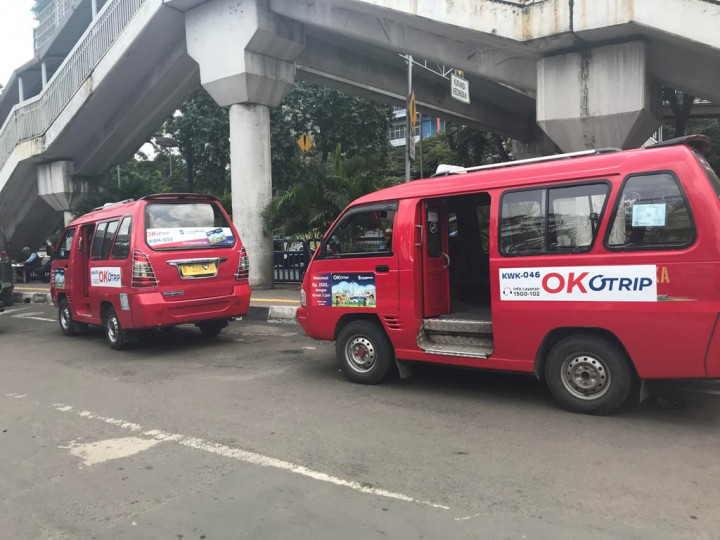 Organda Tata Ulang Rute Angkot