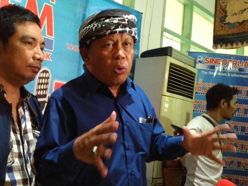 Tim Advokasi Badan Pemenangan Nasional (BPN) Prabowo Subianto-Sandiaga Uno, Eggi Sudjana. Foto: Medcom.id/Nur Azizah.