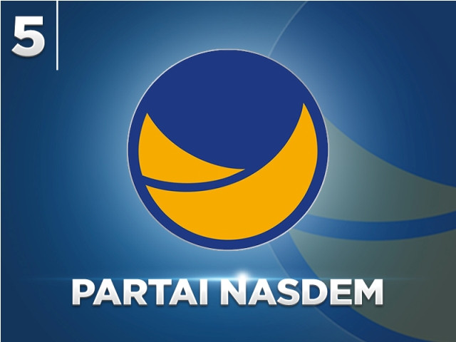 NasDem Berjaya di NTT dan Papua Barat