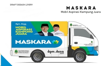 Jabar Siapkan 120 Unit Mobil Maskara