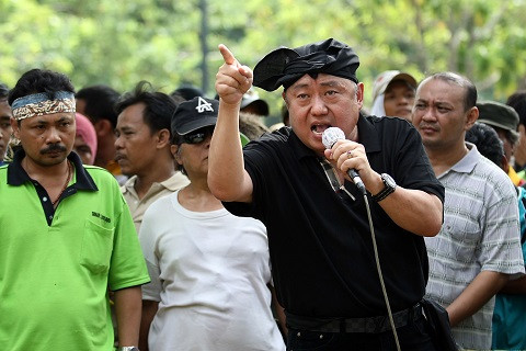  Lieus Sungkharisma. Foto: Panca Syurkani/MI