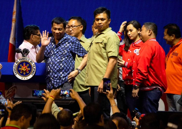 Kampanye Anti-Narkoba bawa Duterte Dekati Kemenangan Pemilu