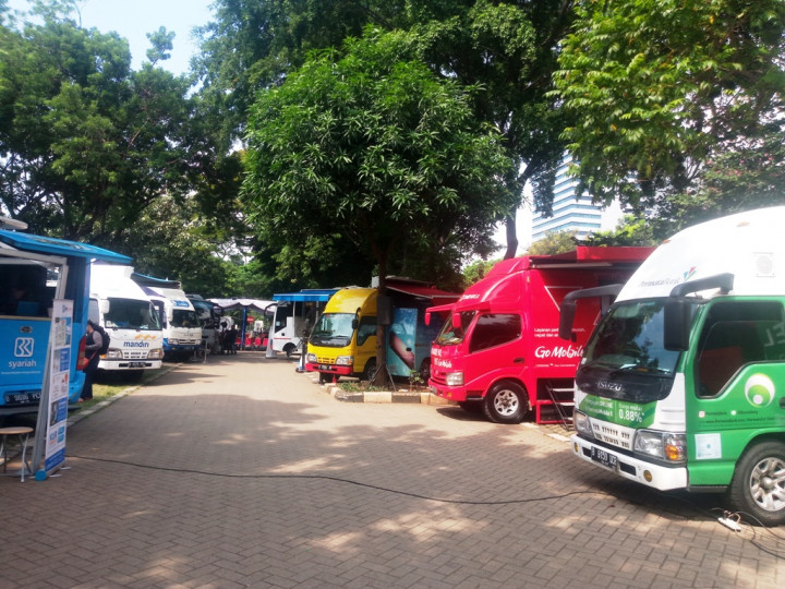 Penukaran Uang di Monas Masih Sepi