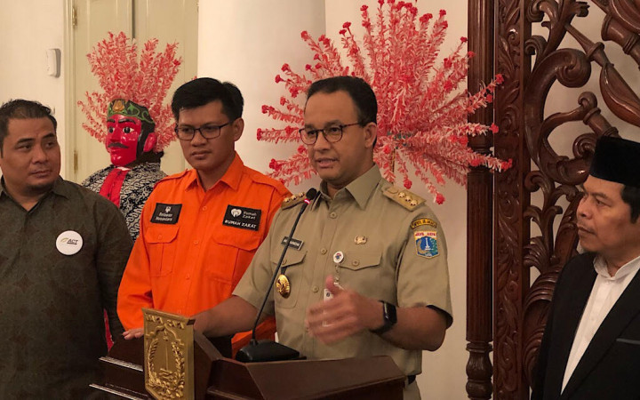 Anies Bakal Adakan <i>Bukber</i> di 242 RT