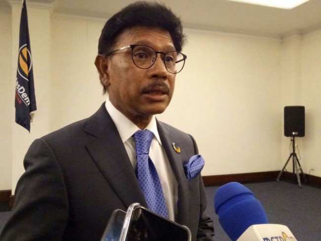 NasDem Dukung Menteri Jokowi dari Milenial