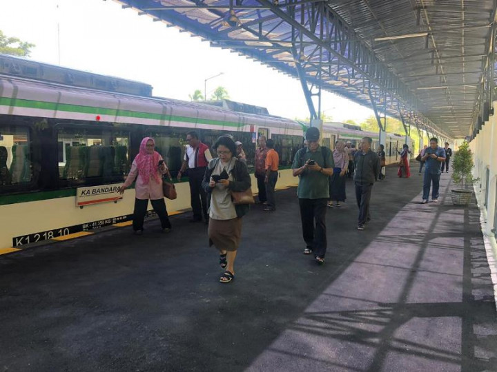 Promo Tarif KA Bandara YIA di Perpanjang Hingga Akhir Mei