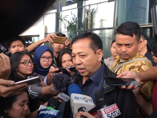 Novanto Berkelit Terlibat Suap PLTU Riau-I