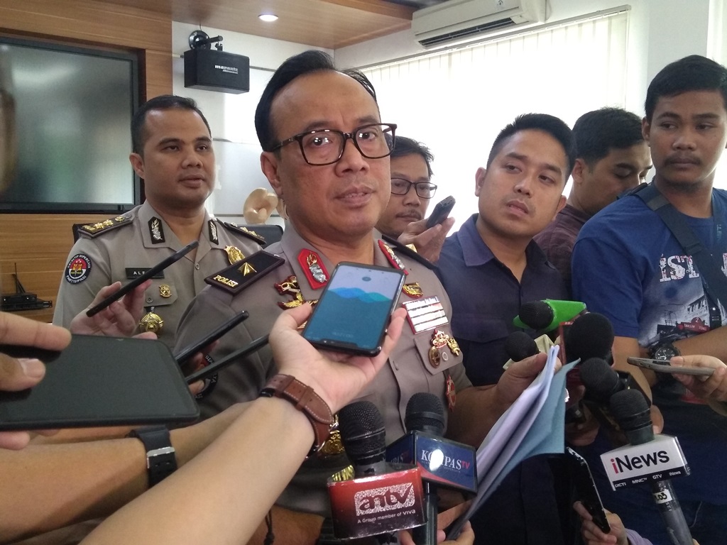 Kepala Biro Penerangan Masyarakat (Karopenmas) Divisi Humas Polri Brigjen Dedi Prasetyo. (Foto: Medcom.id/Kautsar Prabowo)
