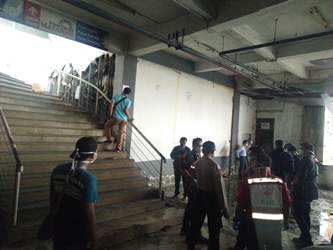 Potongan Tubuh Ditemukan di Pasar Besar Malang