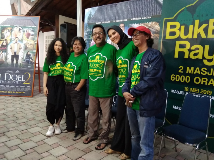 Si Doel The Movie akan Bagi-Bagi Tiket di Acara Buka Bersama