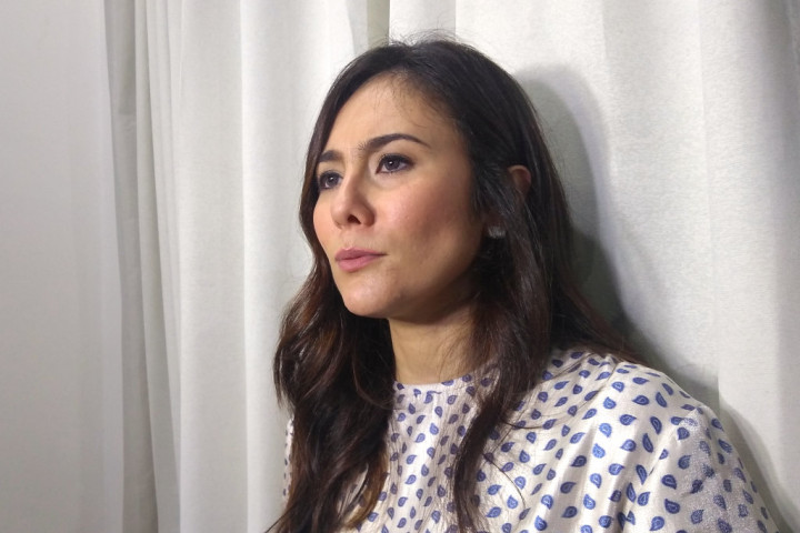 Wulan Guritno Semringah Menanti Kepulangan Shaloom Sebelum Lebaran