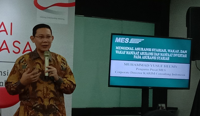 Asuransi Syariah Jadi Kebaikan untuk Saling Membantu