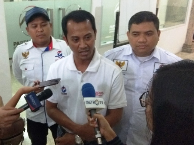 Wakil Sekretaris Koalisi Indonesia Kerja (KIK) Ahmad Rofiq. Foto: Medcom.id/Whisnu Mardiansyah