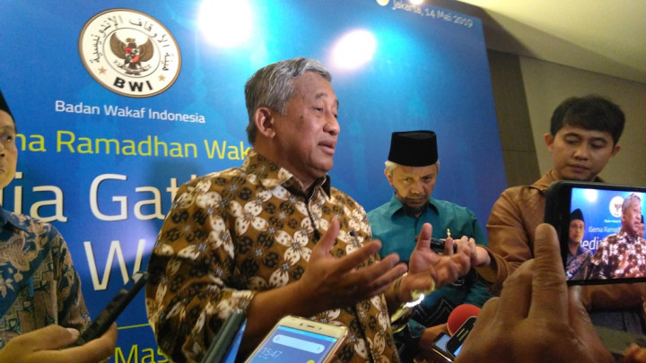 BWI Ungkap Peluang Mengembangkan Wakaf di Indonesia