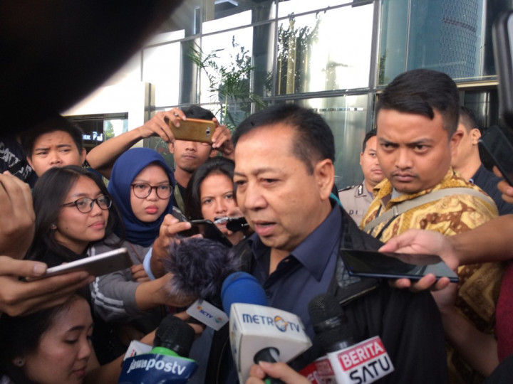 KPK Dalami Pertemuan Sofyan Basir Lewat Setnov