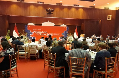 Kemenlu Gelar Buka Puasa Bersama Dubes Asing