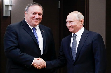 Pompeo Sebut AS dan Rusia Sejalan Soal Korut