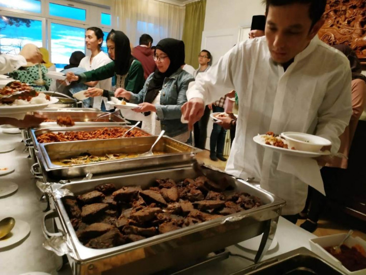 KBRI Stockholm Gelar Buka Puasa Bersama WNI