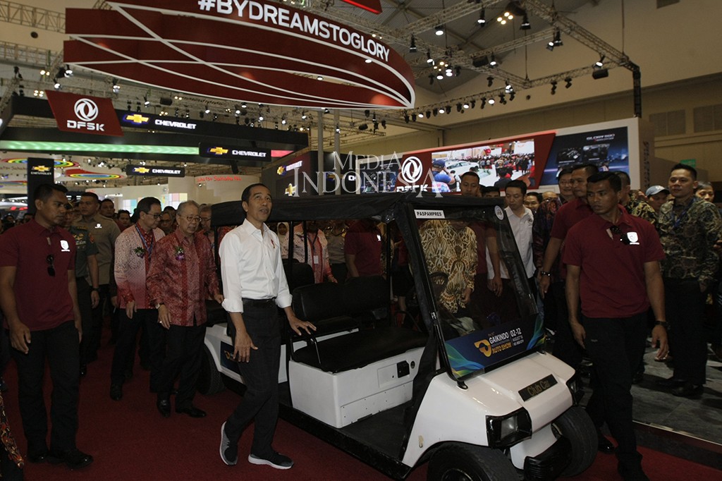Rencananya GIIAS 2019 ini akan berlangsung para 18-28 Juli 2019 di di ICE, BSD City, Tangerang Selatan - Banten. MI/Ramdani