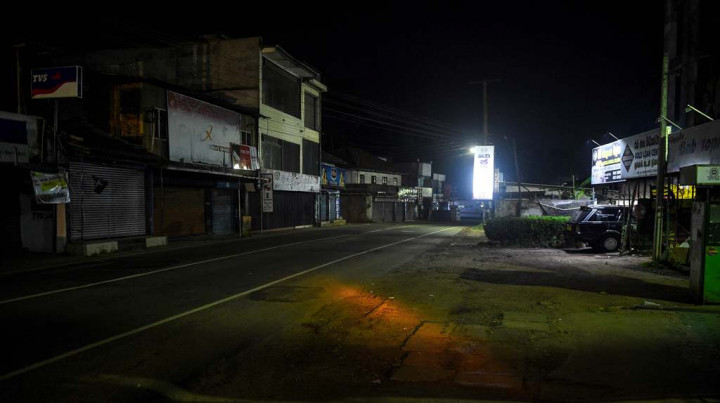 Pascakerusuhan, Sri Lanka Perpanjang Jam Malam