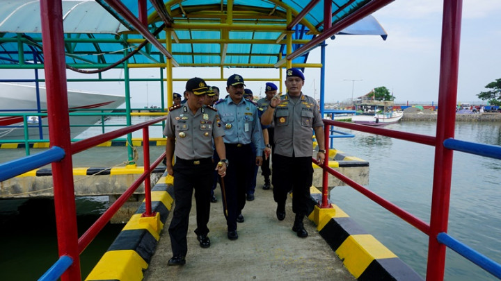 Polda Jateng Pastikan Kesiapan Dermaga Kartini