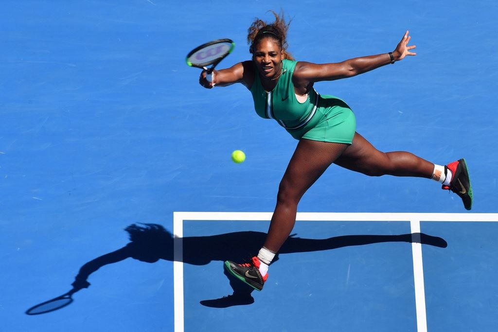 Serena Williams. (Foto: AFP/Paul Crock)