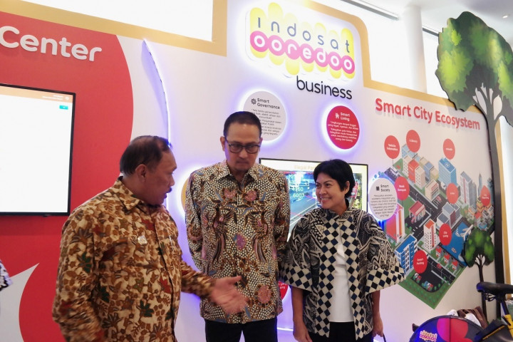 Indosat Ooredoo Kembali Jadi Penasehat Program Smart City