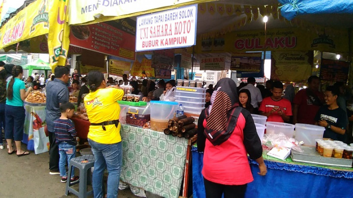 Berburu Menu Buka Puasa di Pasar Benhil