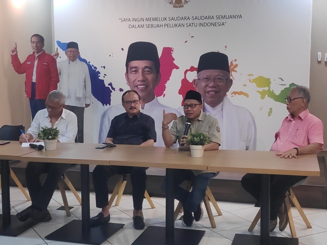 Rekonsiliasi Bukan Ajang Bagi-bagi Kursi