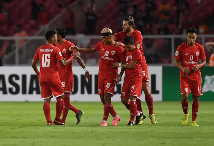 Persija Bantai Shan United dengan Setengah Lusin Gol