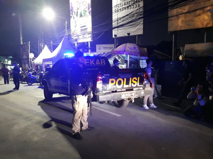 Polda Metro Patroli Keliling Antisipasi Begal