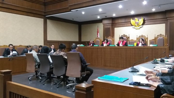 Tiga Pejabat PUPR Didakwa Terima Suap dari Kontraktor