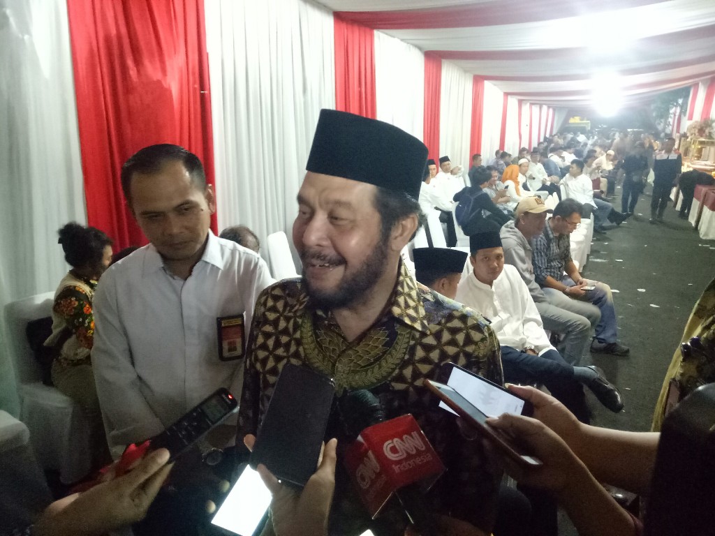 Ketua MK Santai Tak Dipercaya Kubu Prabowo