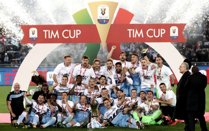 Tundukkan Atalanta, Lazio Juara Coppa Italia 2018--2019