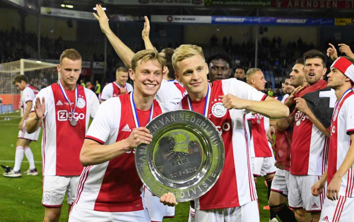 Ajax Sabet Gelar Liga Belanda 2018--2019
