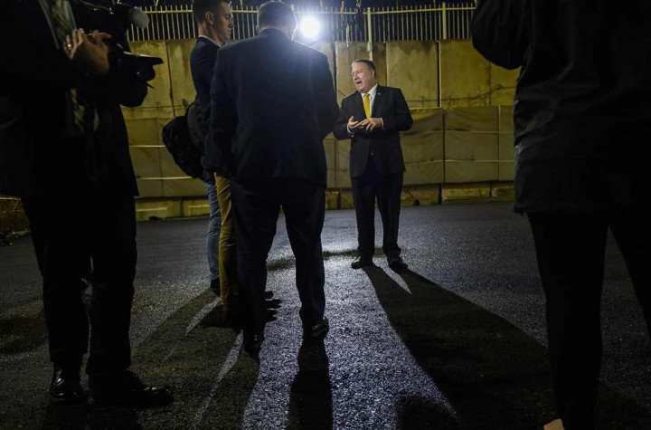 Ancaman Iran Meningkat, AS Minta Diplomatnya Tinggalkan Irak