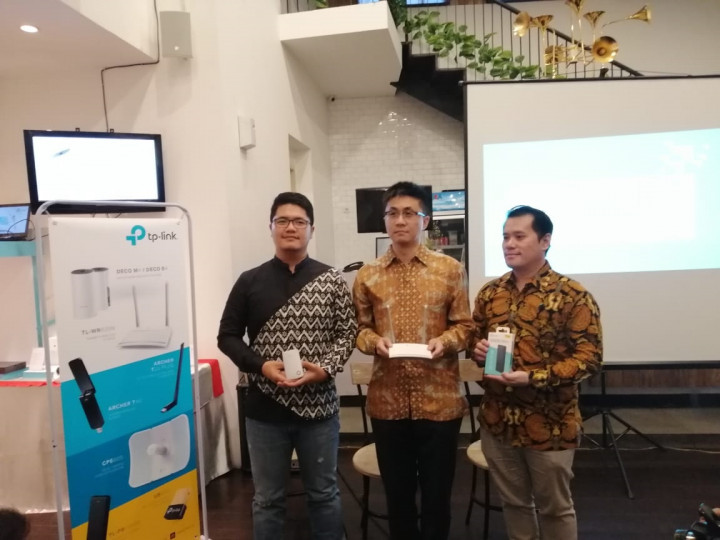 TP-Link Luncurkan Jajaran Perangkat Baru