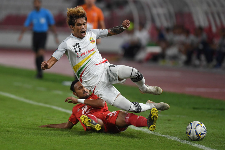 Persija Libas Shan United 6-1