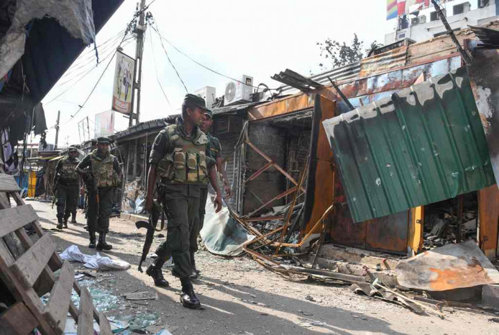 Sri Lanka Curiga Ekstremis Buddha Dalang Kerusuhan