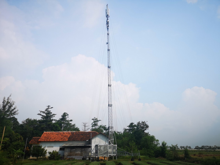 Smartfren Pasang 180 COW di Jalur Mudik Jawa