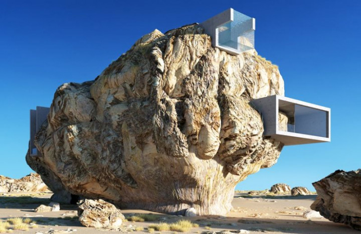 Desain Rumah Batu pada Zaman Modern