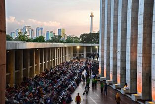 Renovasi Masjid Istiqlal Dipastikan Tak Mengganggu Ibadah