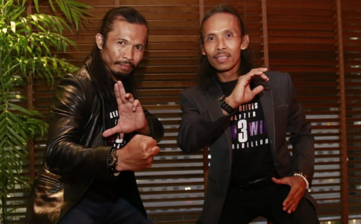 Keanu Reeves Minta Yayan Ruhian dan Cecep Berdialog Indonesia di John Wick 3