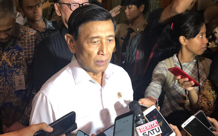 Wiranto Mengakui Salah Tunjuk OSO Jadi Ketum Hanura
