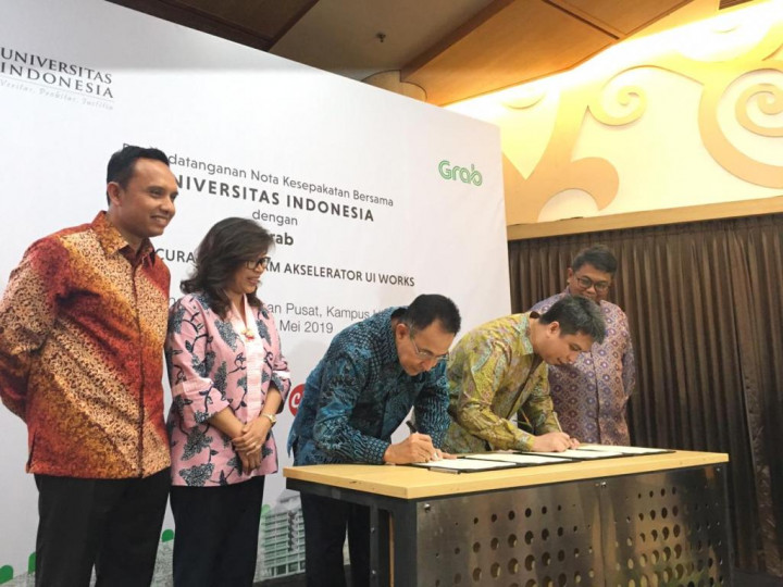 Grab Bantu Kembangkan <i>Startup</i> Binaan UI